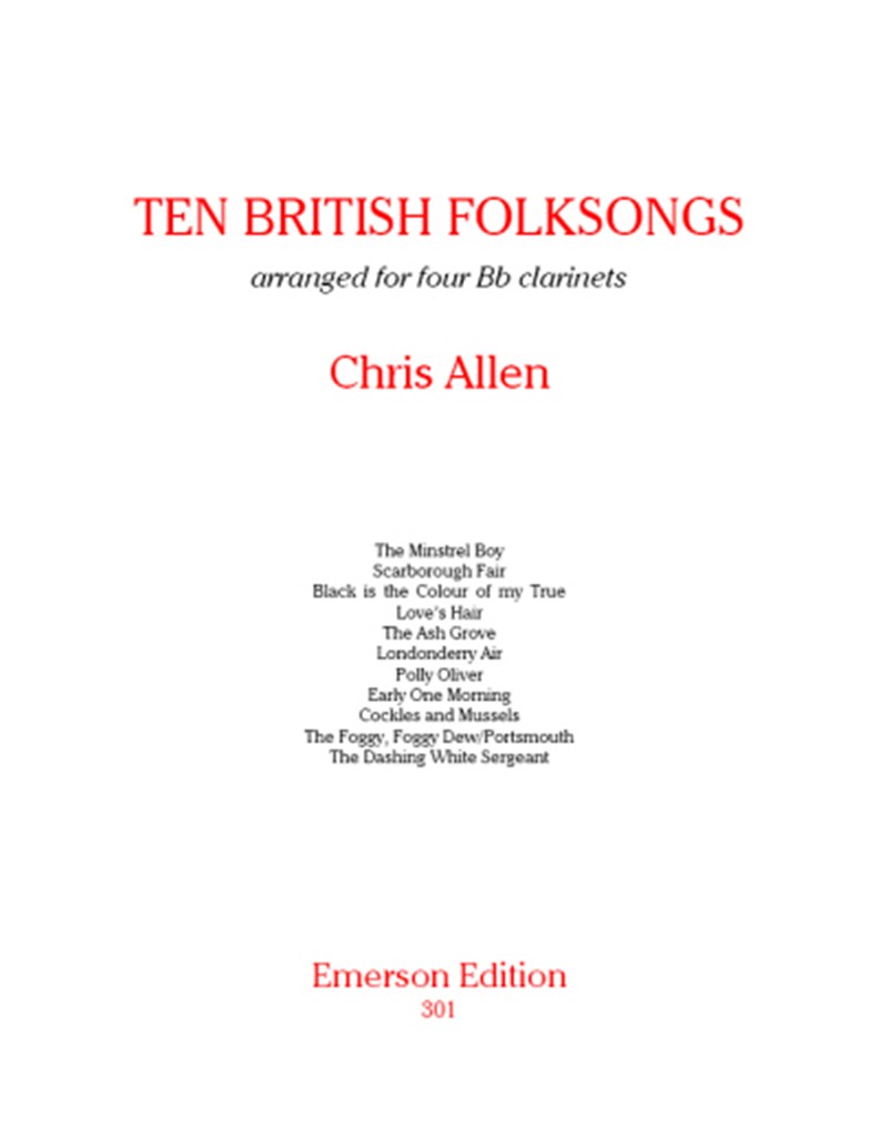 10 British Folksongs